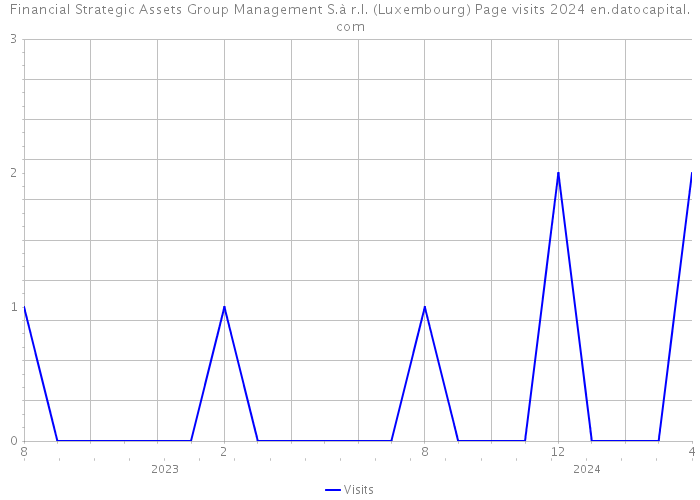 Financial Strategic Assets Group Management S.à r.l. (Luxembourg) Page visits 2024 