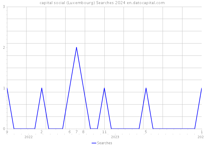 capital social (Luxembourg) Searches 2024 