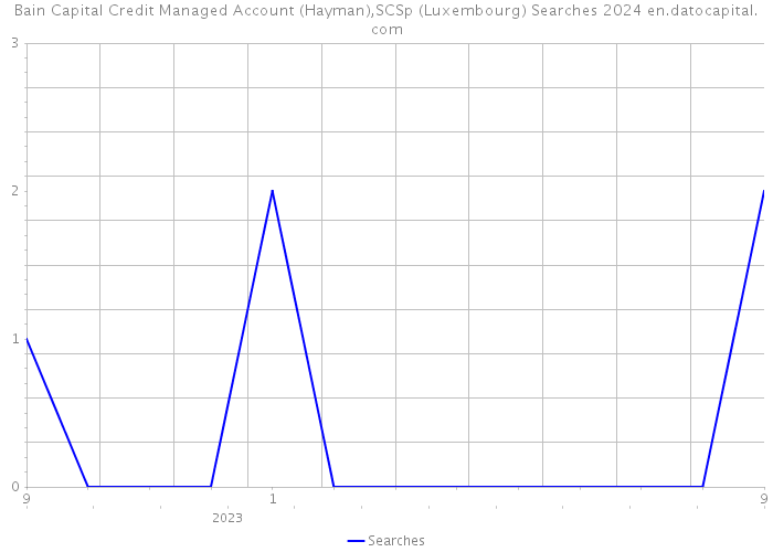 Bain Capital Credit Managed Account (Hayman),SCSp (Luxembourg) Searches 2024 