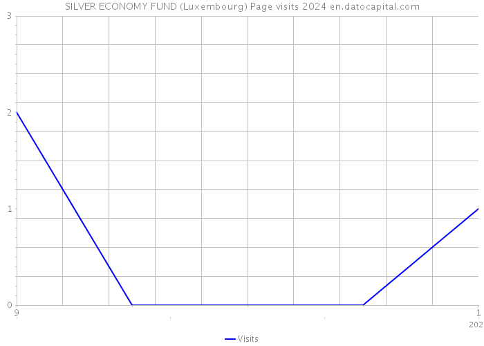 SILVER ECONOMY FUND (Luxembourg) Page visits 2024 