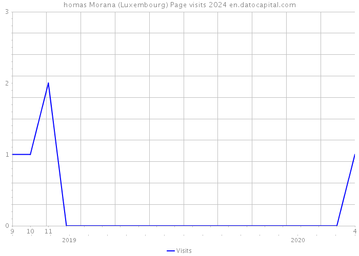 homas Morana (Luxembourg) Page visits 2024 