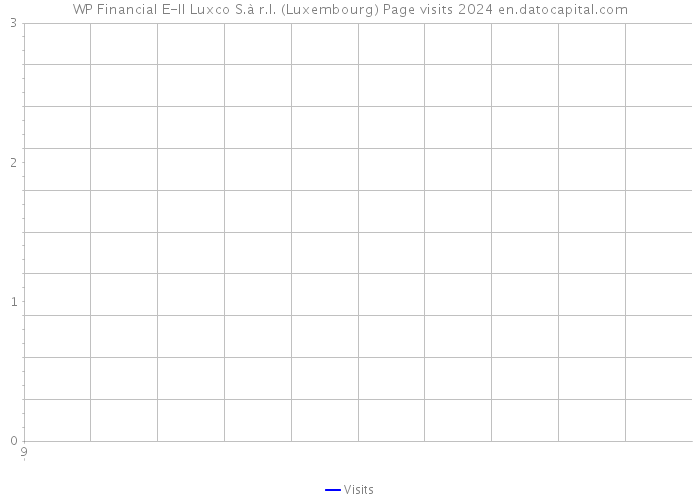 WP Financial E-II Luxco S.à r.l. (Luxembourg) Page visits 2024 