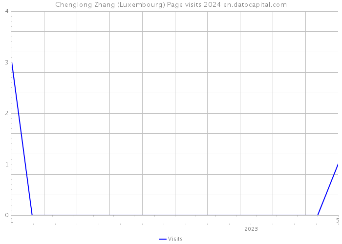 Chenglong Zhang (Luxembourg) Page visits 2024 