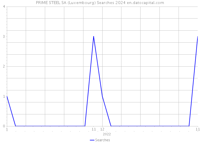 PRIME STEEL SA (Luxembourg) Searches 2024 