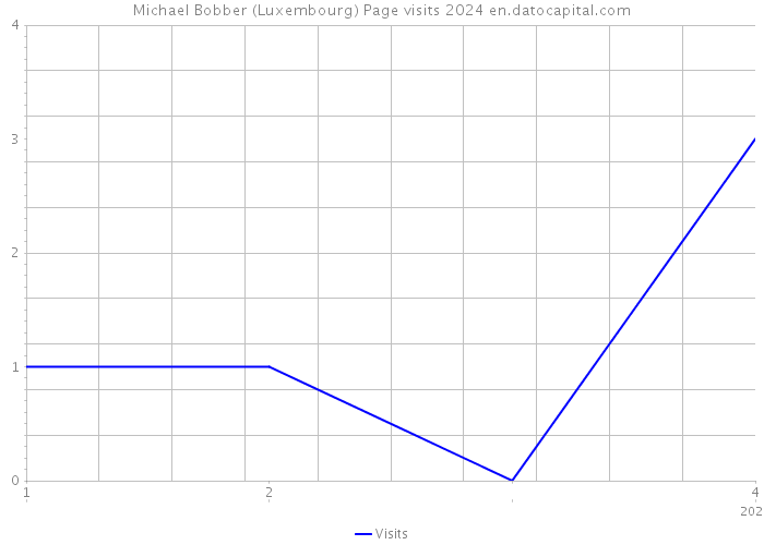Michael Bobber (Luxembourg) Page visits 2024 