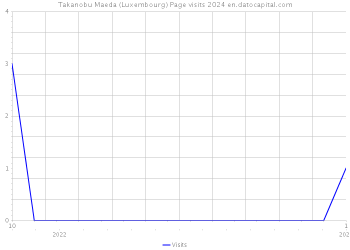 Takanobu Maeda (Luxembourg) Page visits 2024 