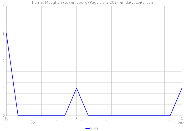 Thomas Maughan (Luxembourg) Page visits 2024 