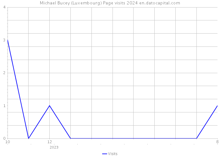 Michael Bucey (Luxembourg) Page visits 2024 