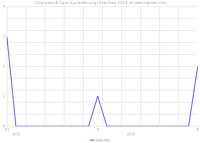 Corporate & Case (Luxembourg) Searches 2024 