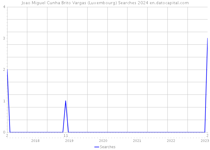 Joao Miguel Cunha Brito Vargas (Luxembourg) Searches 2024 