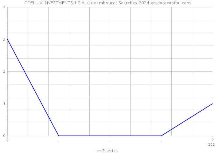 COFILUX INVESTMENTS 1 S.A. (Luxembourg) Searches 2024 