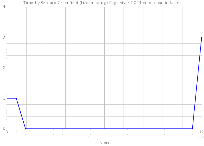 Timothy Bernard Greenfield (Luxembourg) Page visits 2024 