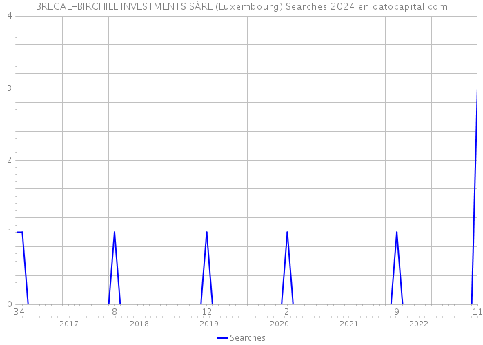 BREGAL-BIRCHILL INVESTMENTS SÀRL (Luxembourg) Searches 2024 
