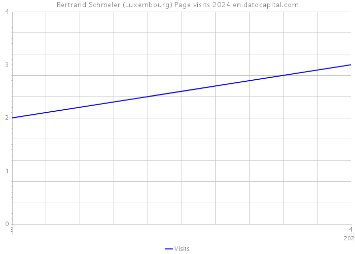 Bertrand Schmeler (Luxembourg) Page visits 2024 