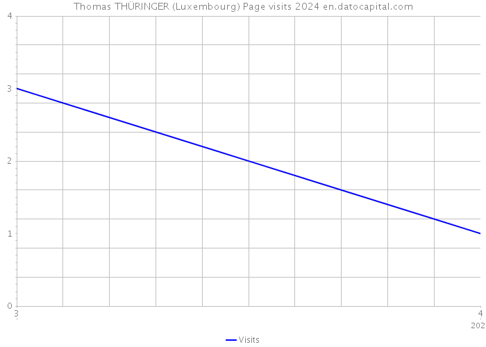 Thomas THÜRINGER (Luxembourg) Page visits 2024 