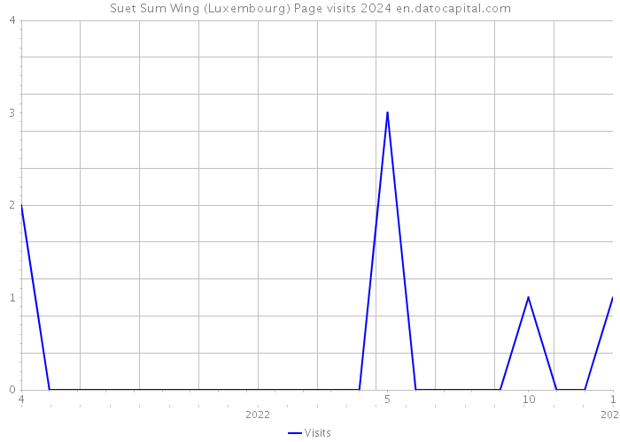 Suet Sum Wing (Luxembourg) Page visits 2024 