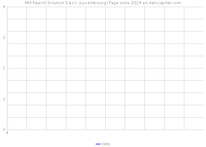 MH Payroll Solution S.à r.l. (Luxembourg) Page visits 2024 