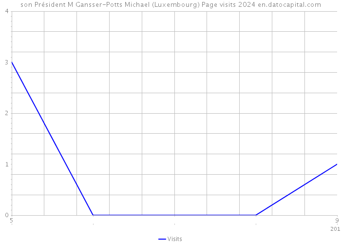 son Président M Gansser-Potts Michael (Luxembourg) Page visits 2024 