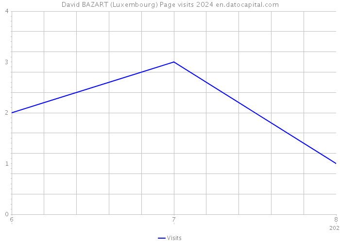 David BAZART (Luxembourg) Page visits 2024 