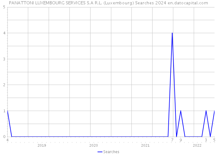 PANATTONI LUXEMBOURG SERVICES S.A R.L. (Luxembourg) Searches 2024 