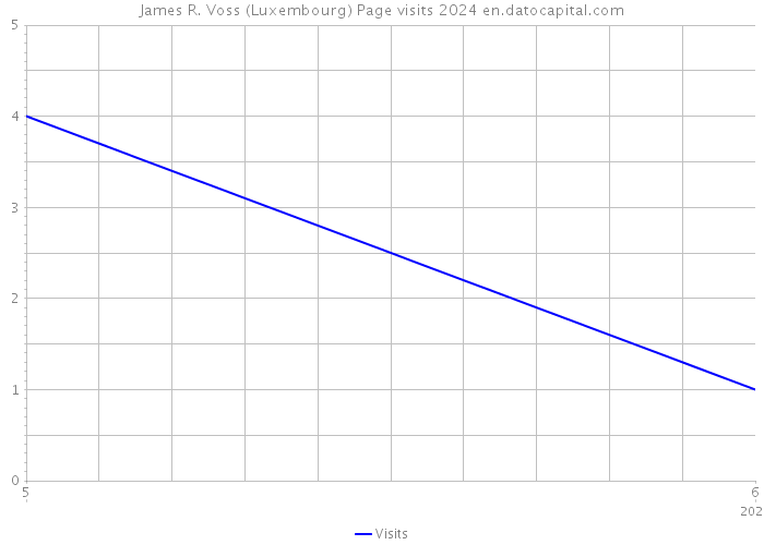 James R. Voss (Luxembourg) Page visits 2024 