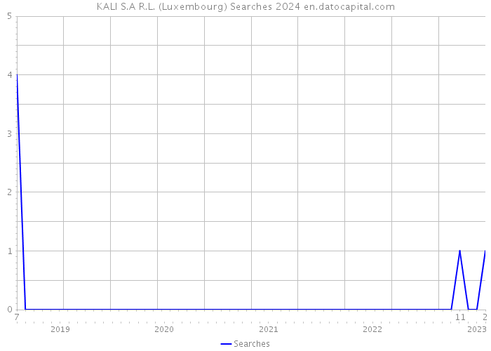 KALI S.A R.L. (Luxembourg) Searches 2024 