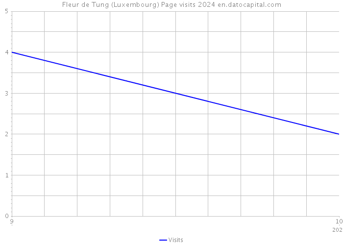 Fleur de Tung (Luxembourg) Page visits 2024 
