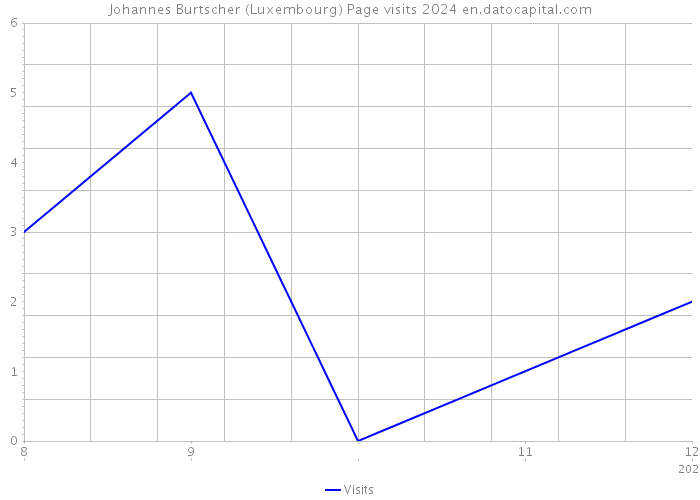 Johannes Burtscher (Luxembourg) Page visits 2024 