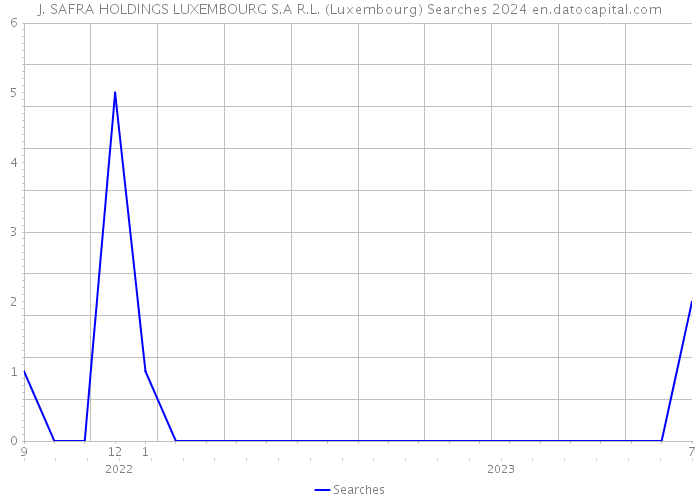 J. SAFRA HOLDINGS LUXEMBOURG S.A R.L. (Luxembourg) Searches 2024 